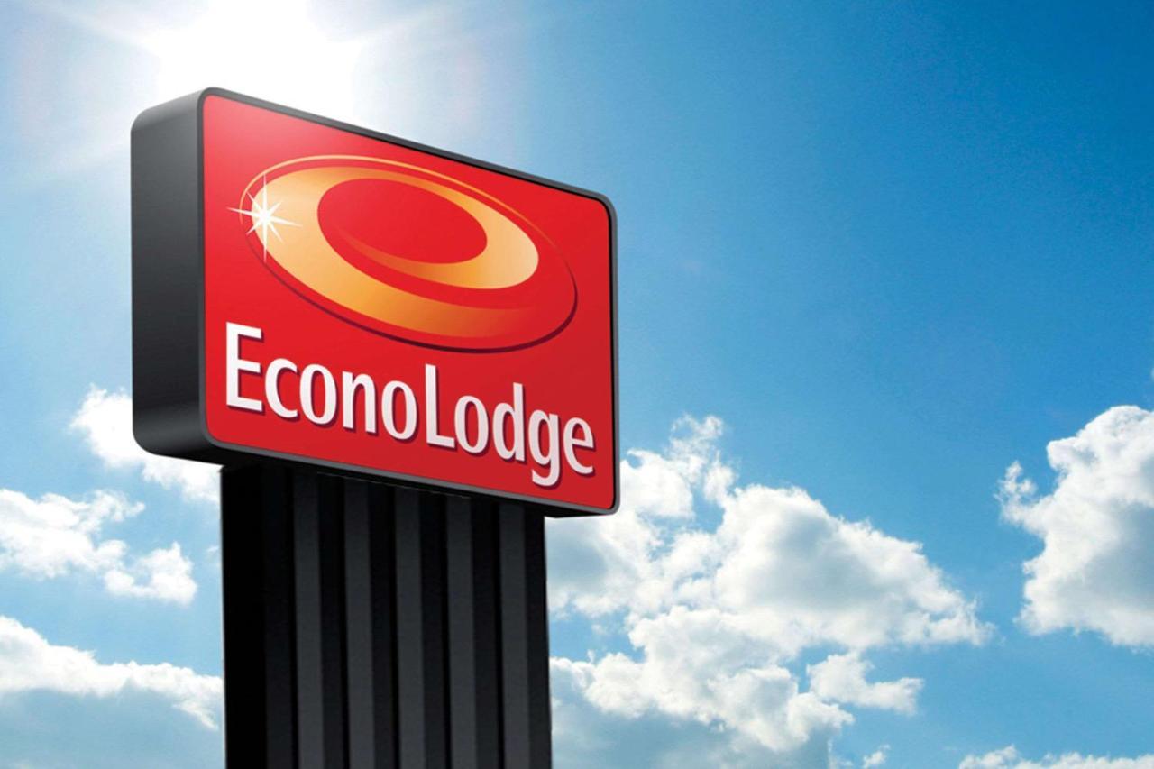Econo Lodge Moses Lake Exterior foto
