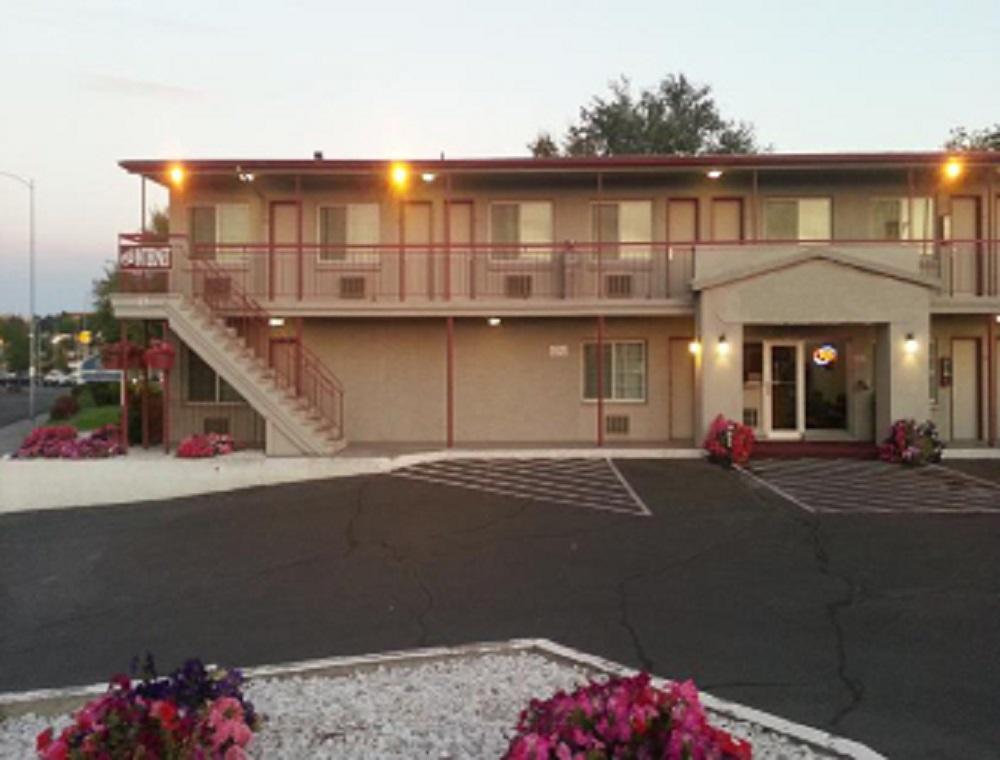 Econo Lodge Moses Lake Exterior foto
