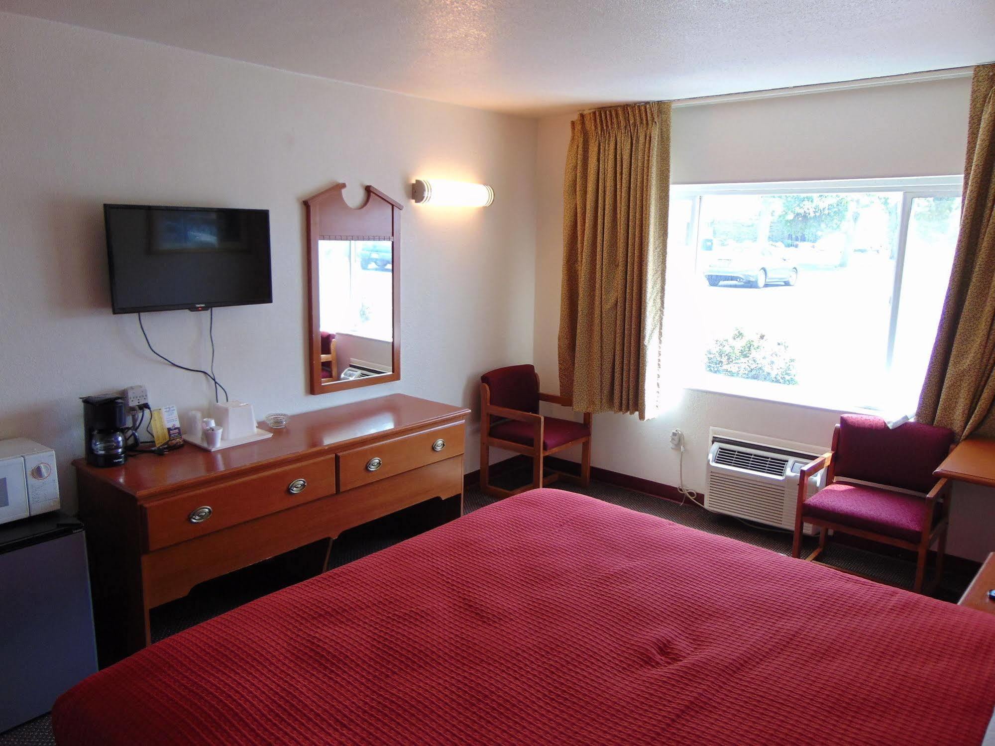 Econo Lodge Moses Lake Exterior foto